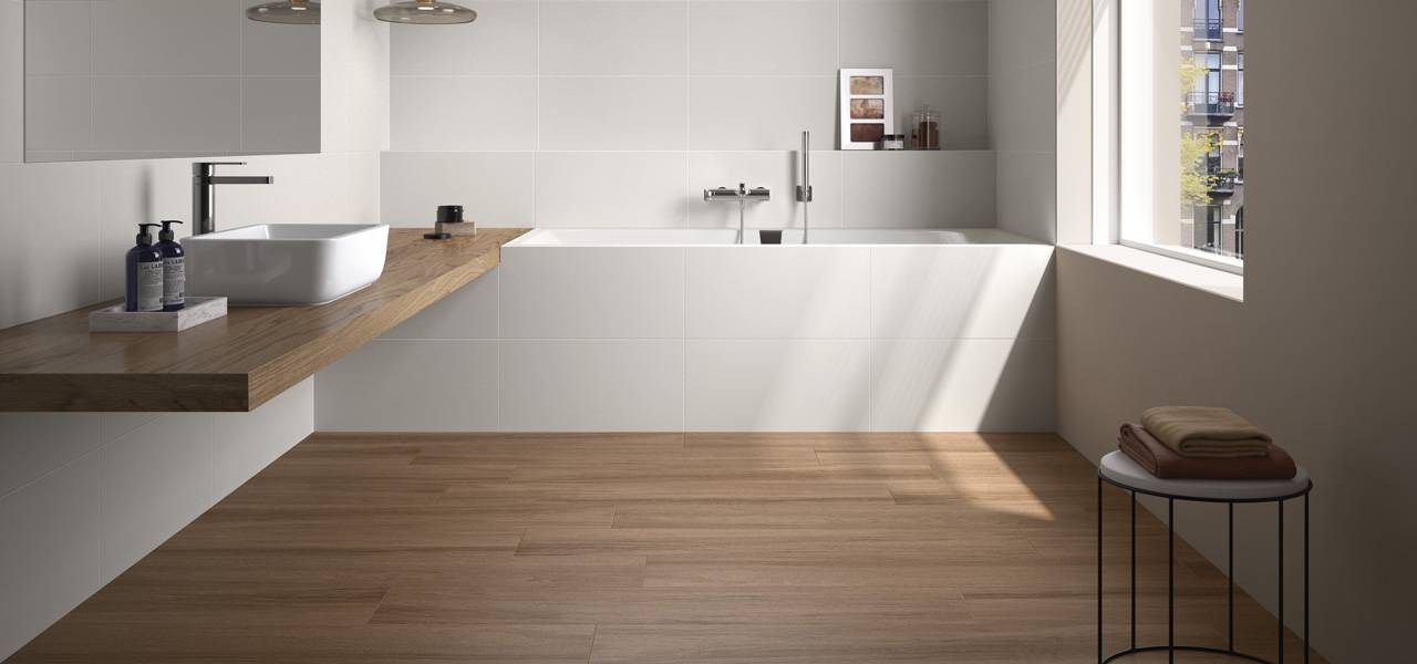 Villeroy & Boch Oak Park brandy 20x120 BODEN-WAND-Fliesen Holz-optik