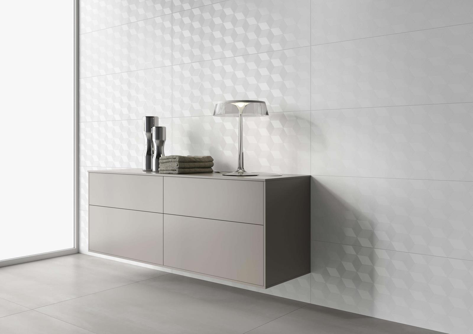 Fliesen Wand+Boden V&B 60x120 Metalyn Oxide Matt Stein-Beton-Optik