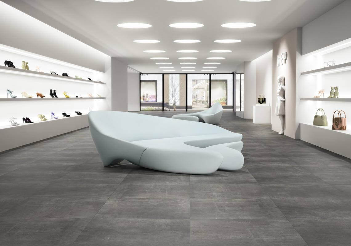 Gepadi N261-F05M 60x120 Nexos Anthrazit Matt Stein-Beton-Optik Terrassenplatten